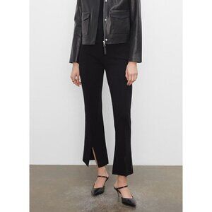 NWOT CLUB MONACO Size S Full Milano Pants with side stripe Black MSRP $165